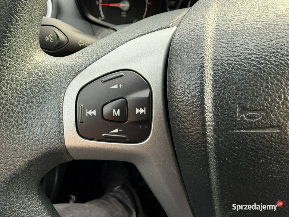 Ford Fiesta nowa Niski oryginalny przebieg Mk7 podgrzewane fotele Motoryzacja wielkopolskie