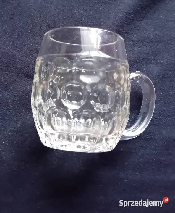 Szklany kufel Radeberg w katalogu huty z wielkopolskie Koźminek sprzedam