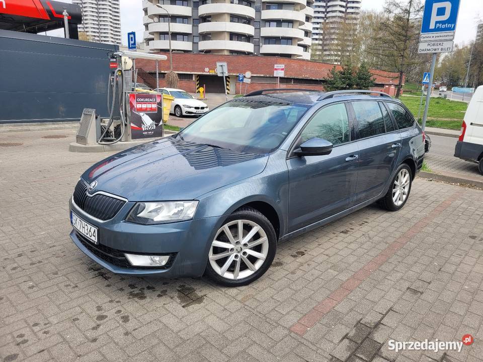 Skoda octavia 3 20 150
