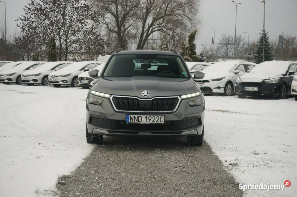 koda Kamiq 15 TSI 150 Style Salon Polska Faktura Poznań sprzedam