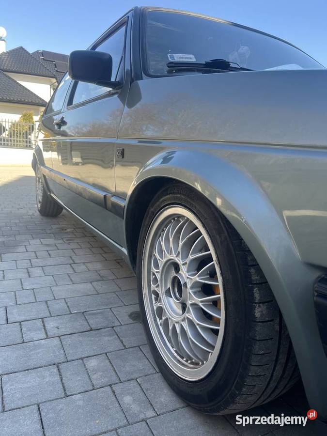 Volkswagen golf 2 16bgaz Volkswagen Krościenko Wyżne