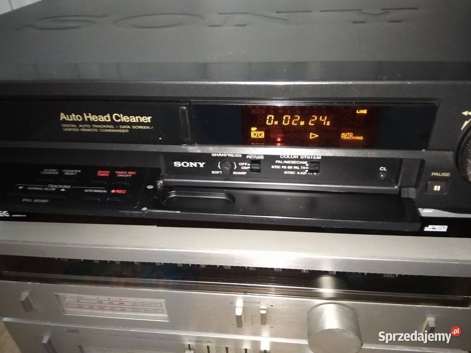 Magnetowid Sony SLV C37 Ostrów Mazowiecka