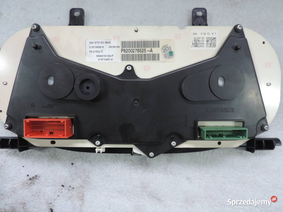 LICZNIK RENAULT CLIO II 2 15 DCI P8200276525A Wyposażenie wnętrza Nowy Sącz sprzedam