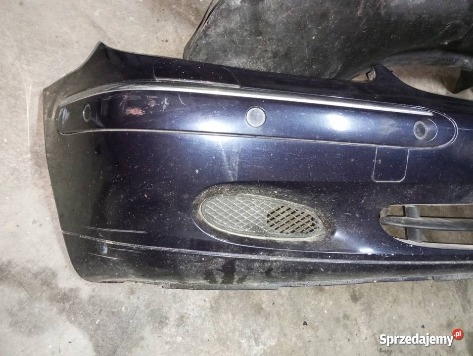 MERCEDES S KLASA W220 9802 ZDERZAK PRZÓDCAŁY