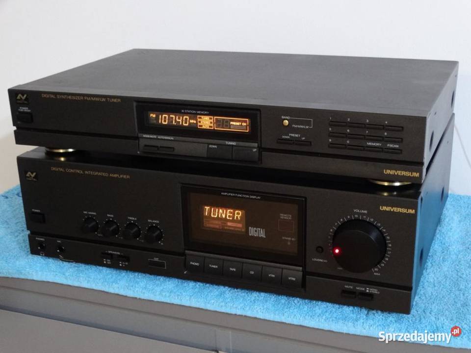 Wzmacniacz Universum 440 wat sprawny i mocny