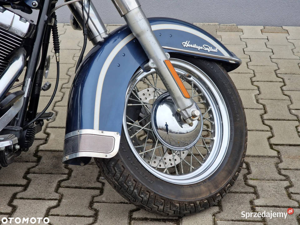 HarleyDavidson Softail Heritage 100th Anniv Zawiercie