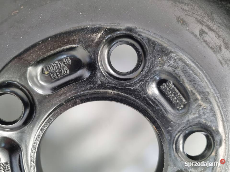 KOŁO DOJAZDOWE Volvo S40 II V50 C30 12585 R16 Chełm