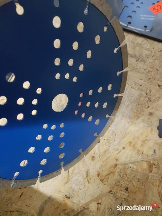 Tarcze segmentowe diamentowe do betonu 230mm Głogowa