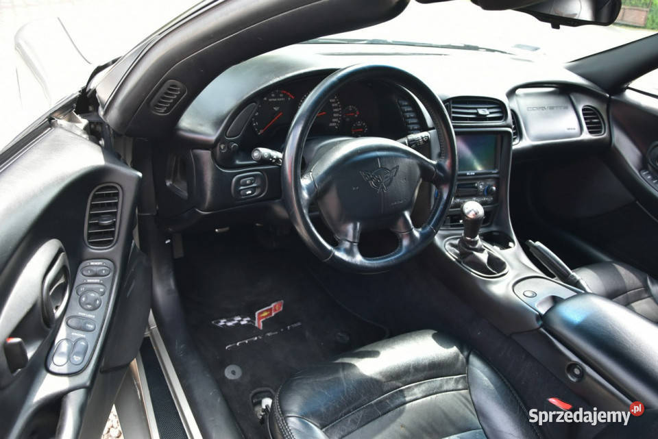 Chevrolet Corvette Coupe Targa 57 V8 355 1999r Kampinos