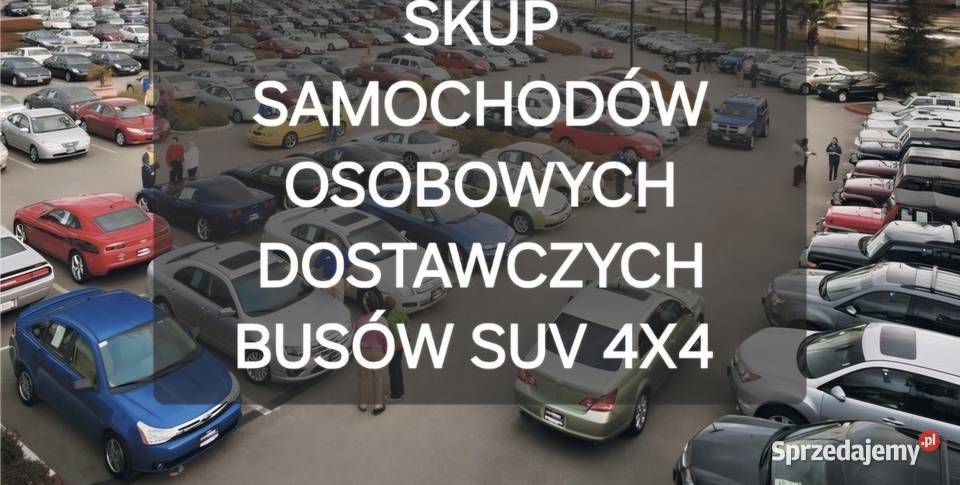ODKUP BUSÓW SKUP SAMOCHODÓW DOSTAWCZYCH BUSY Zator