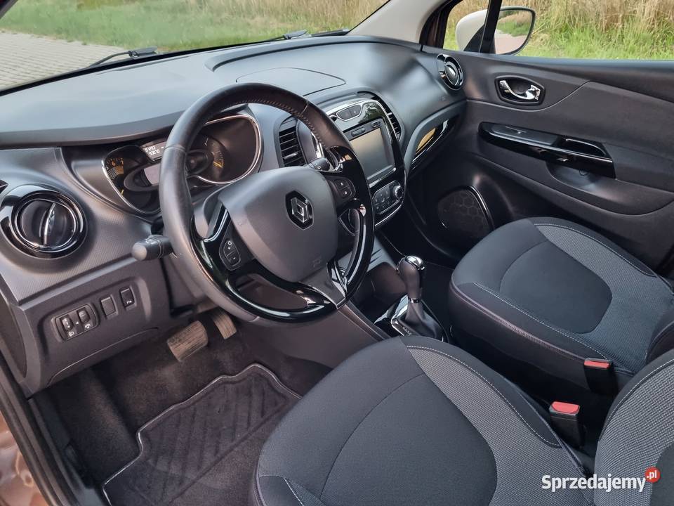 Renault Captur 12 TCe 120 Automat Niski przebieg podkarpackie Sędziszów Małopolski
