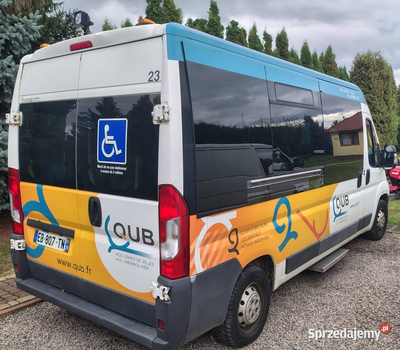 Citroen Jumper do przewozu niepelnosprawnych Sandomierz