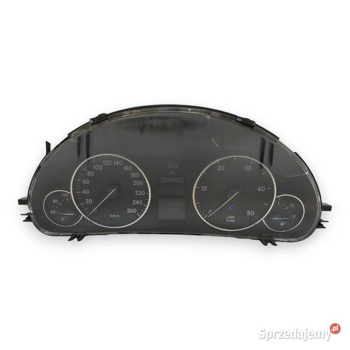 LICZNIK ZEGARY A2035407547 Mercedes W203 22 CDI osobowe