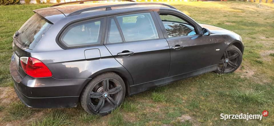BMW Seria 3 E90E91E92E93 20 E91 320D 163 2006R Łódź