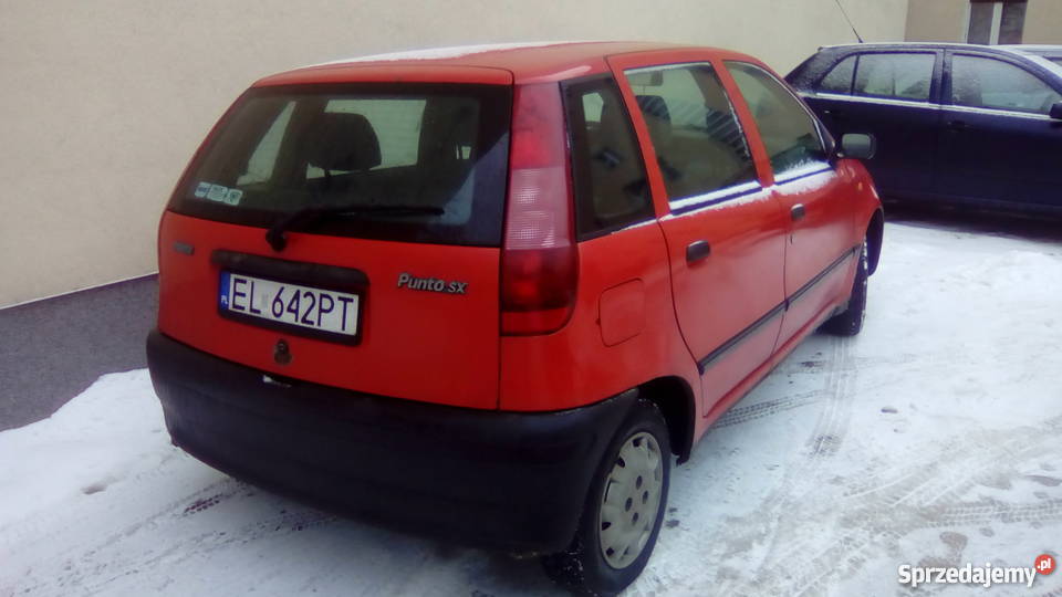 Fiat Punto l 98 Łódź