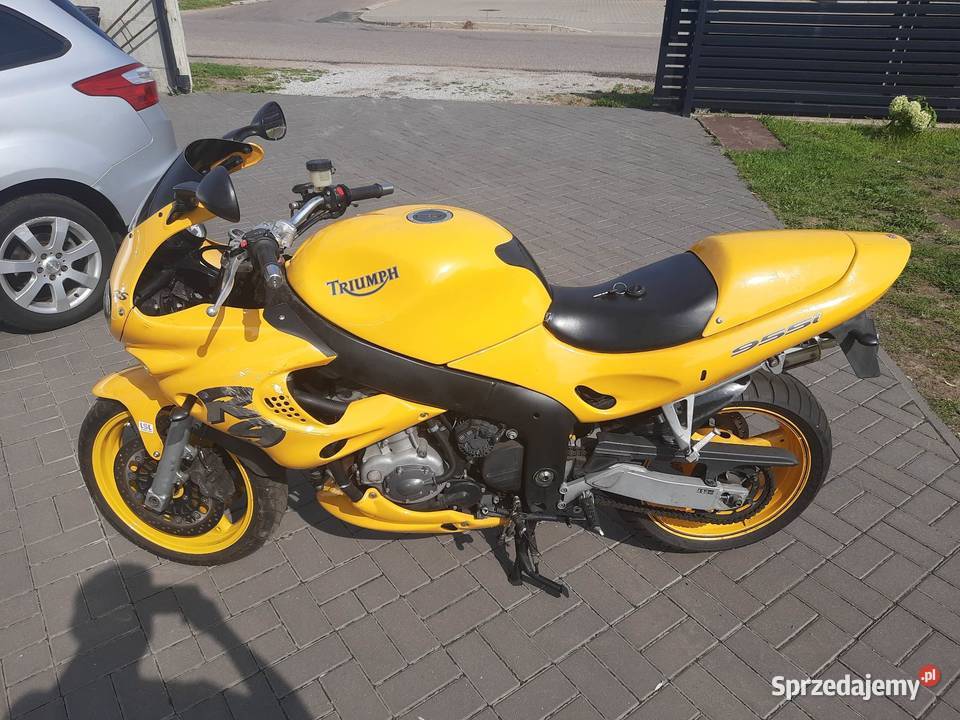 Sprzedam Triumph 995cm3 Mława sprzedam