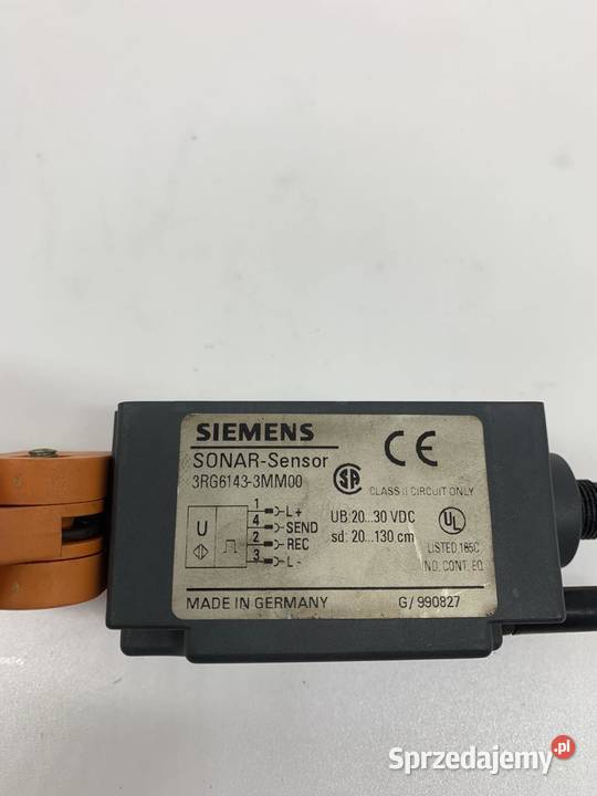 Siemens 3RG61433MM00 Sonar Sensor mazowieckie Warszawa