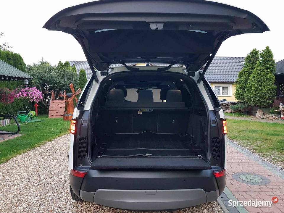 LAND ROVER DISCAVERY 5 TD6 HSE Rok produkcji 2017 Waśniów