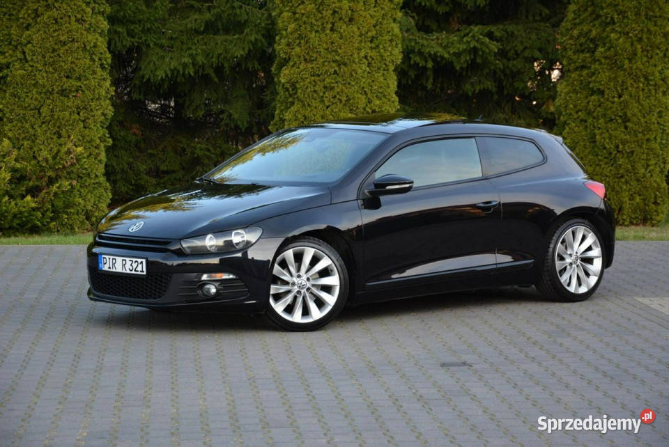 Volkswagen Scirocco 14TSI122Półskóry Panorama garażowany Ostrów Mazowiecka