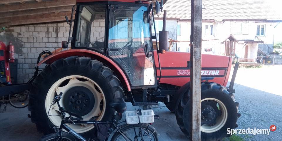 Zetor 8540 Skrzynia biegów Manualna