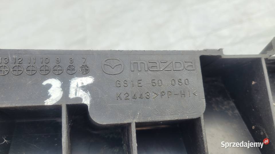 OSŁONA PŁYTA POD ZDERZAK MAZDA 6 II GH 0710 Pozostałe Ruda Śląska