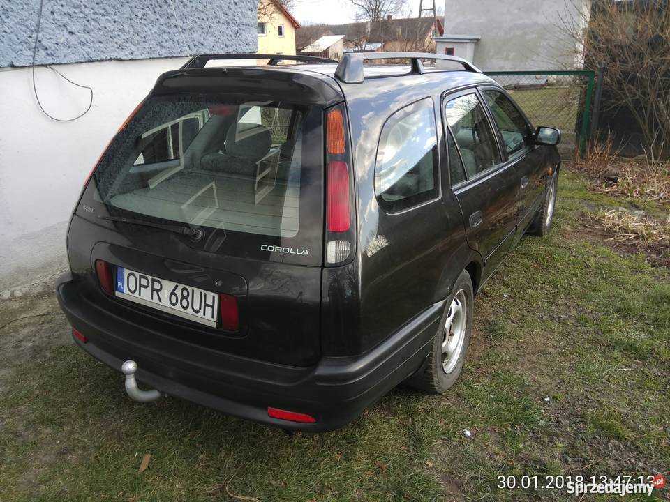 TOYOTA COROLLA E11 NIEZAWODNA I EKONOMICZNA Prudnik