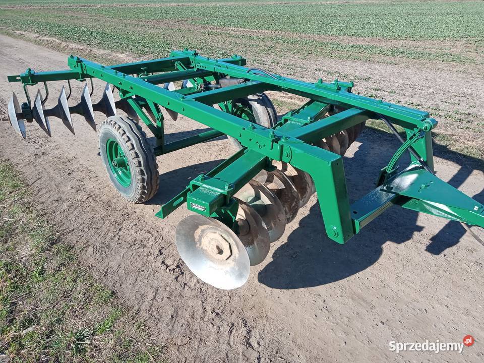 Talerzówka brona talerzowa 2 80 m John Deere Ostróda