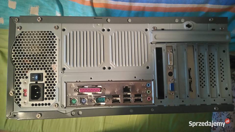 Pc pentium IV 24 ghz ram 1gb mazowieckie Warszawa