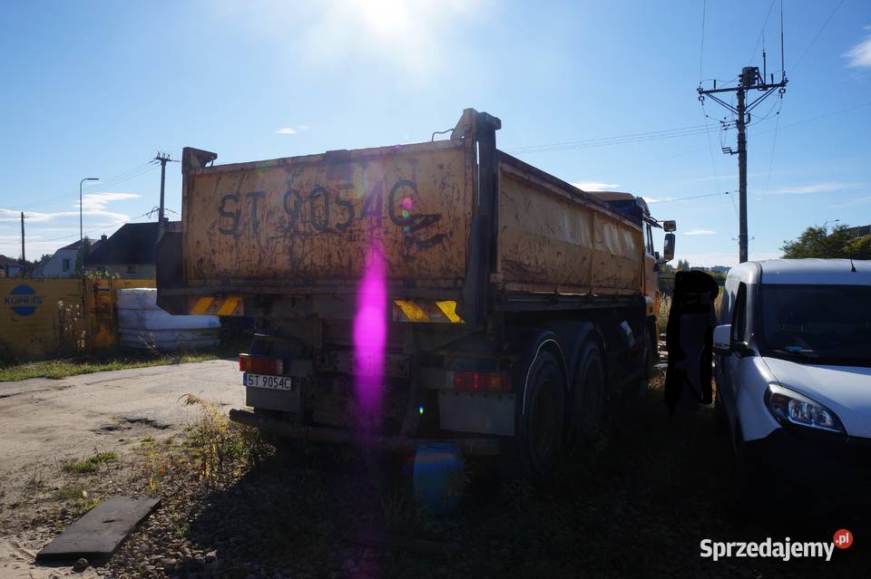 Samochód ciężarowy Kamaz 65115 Tychy