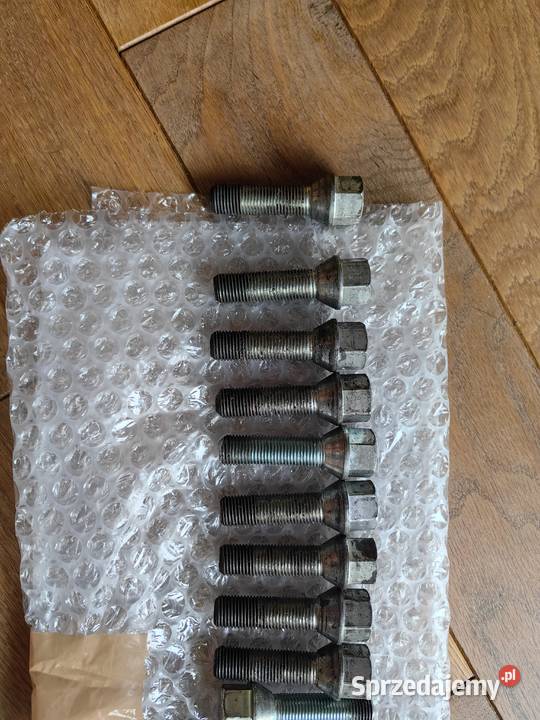 śruby do kół M12 stożek długosć 4045mm Warszawa sprzedam