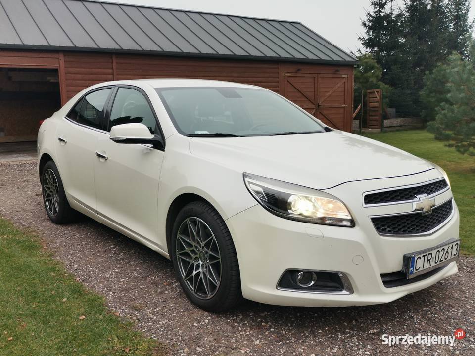 Chevrolet malibu diesel kujawsko-pomorskie Biskupice