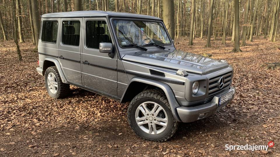 Mercedes G klasa 2012r 350CDi łódzkie