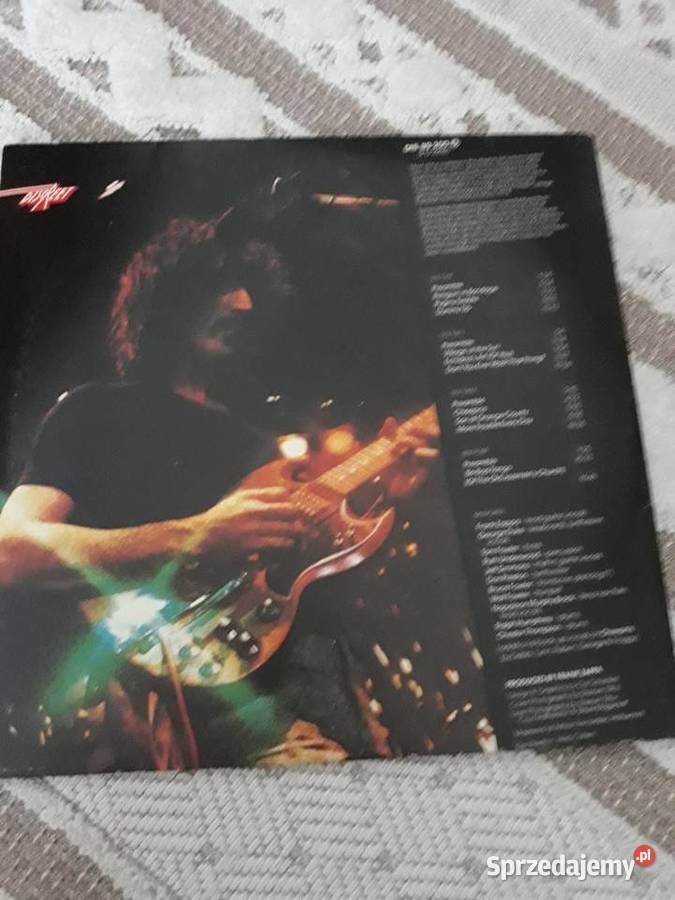 Niezapomniane koncerty FRANK ZAPPA Live 1973 2 Rzeszów
