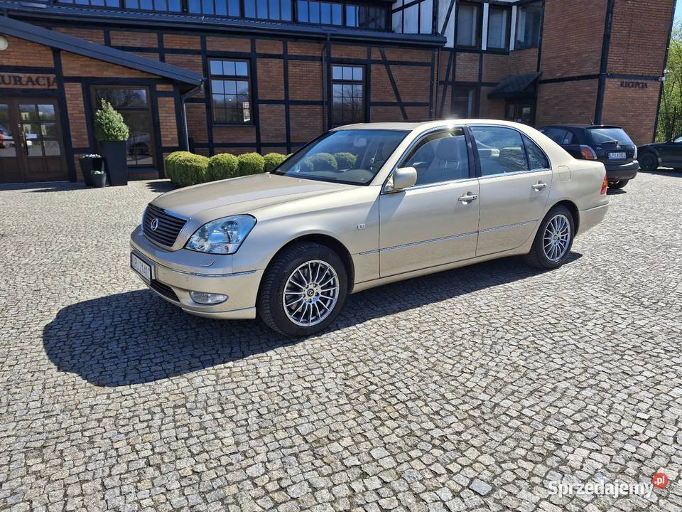 Lexus Ls 430 V8 wersja Prezydent Motoryzacja