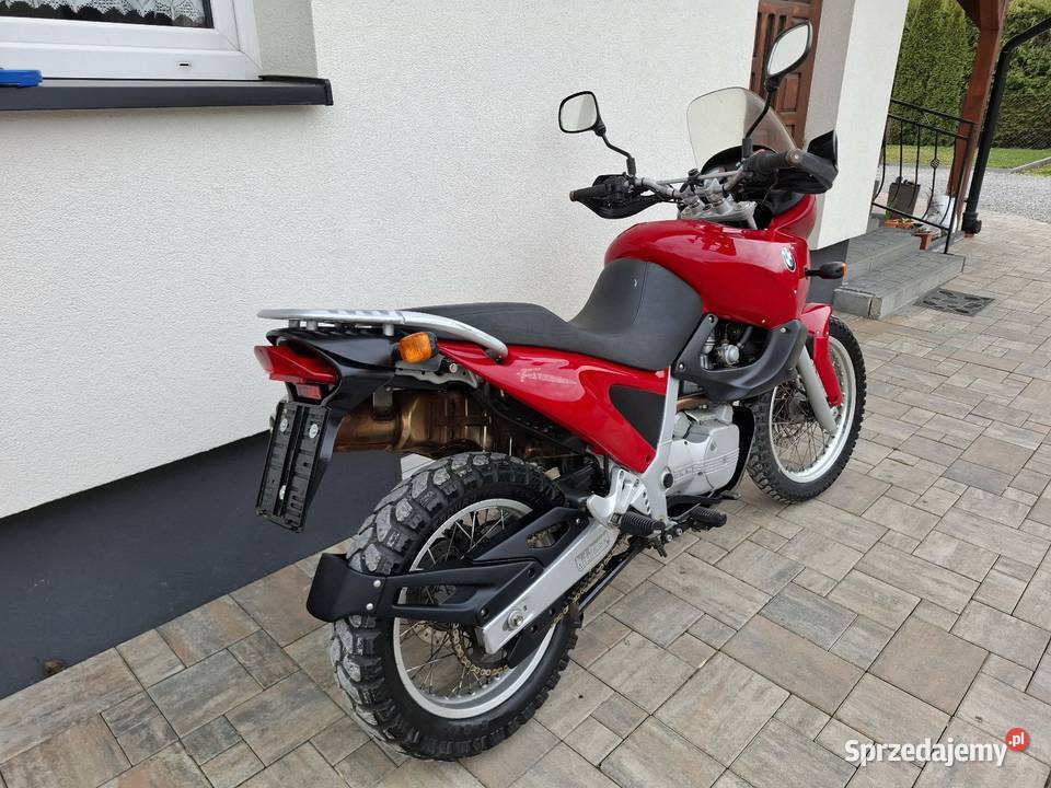 Bmw f 650 st 1997 35kw A2 60 okazja Chobrzany