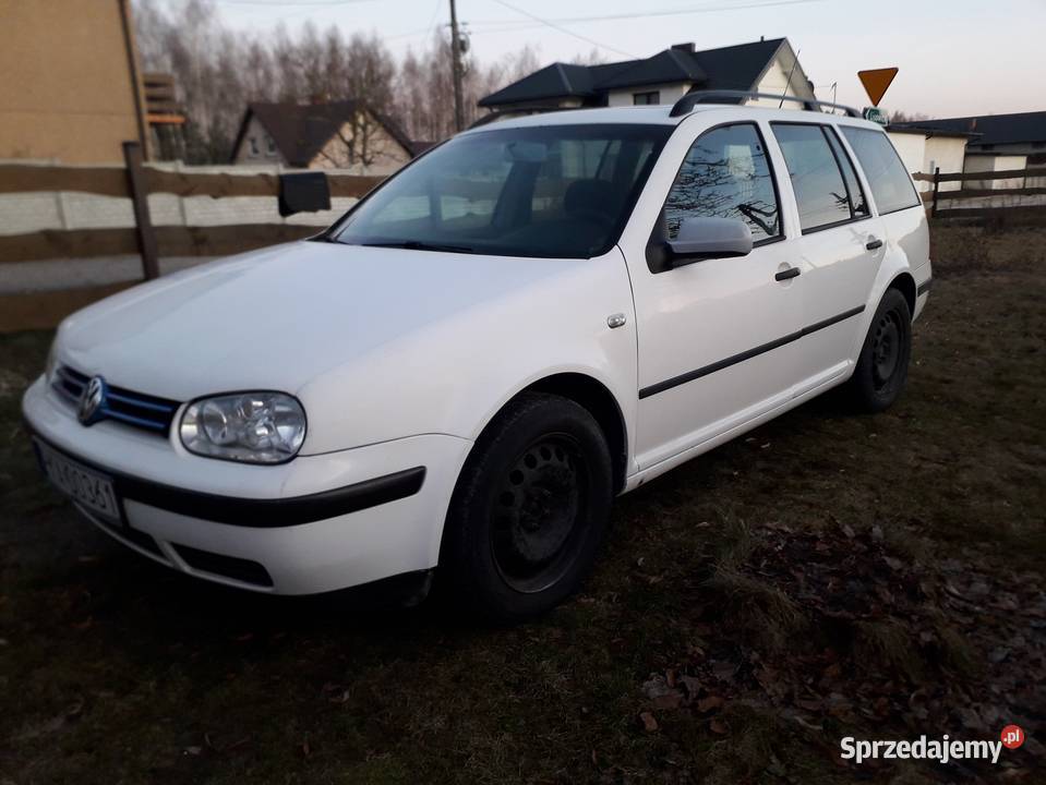 Golf 4 19 TDI 90 Kombi Hak 1896cm3 Pozezdrze