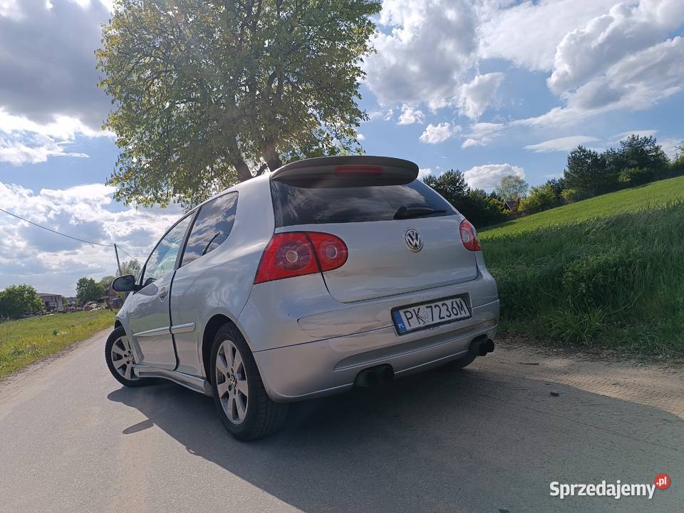 Golf V PAKIET ABT 19 TDI manualna Międzychód
