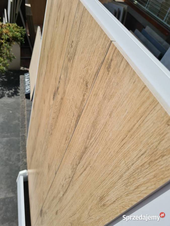 GRES PŁYTKA CARVALHO BEIGE MAT 120X20 gat 1 Płytki podłogowe Opoczno