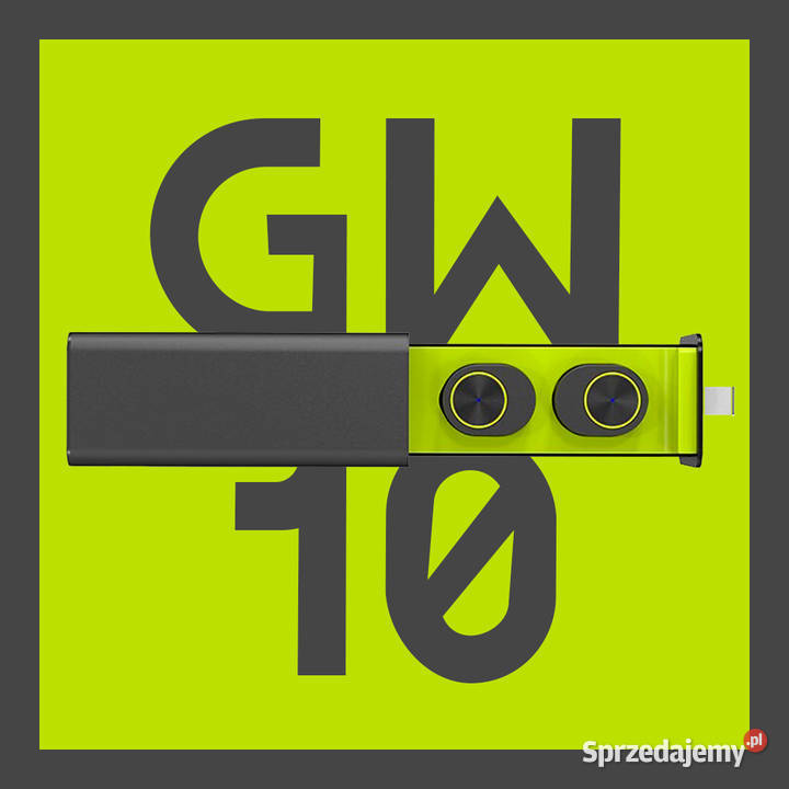 GW10 TWS nowe słuchawki bezprzewodowe bluetooth