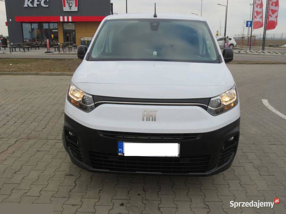Fiat DOBLO 15d 102 2023r SALON POLSKA ORYGINAŁ mazowieckie Ciechanów