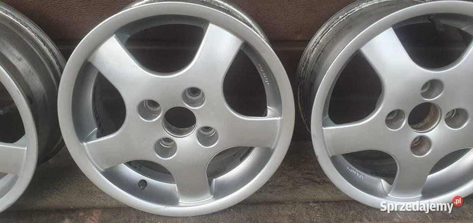 4x 14 4x100 ET 38 6JX14H2 Alufelgi BORBET wielkopolskie
