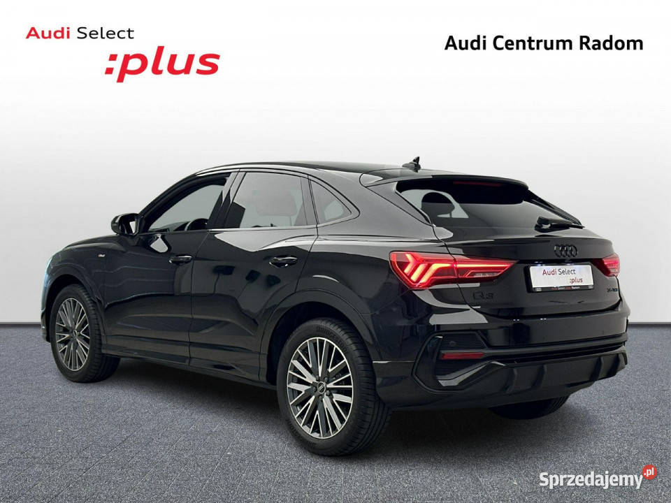 Audi Q3 Sportback 35TFSI 150 Sline Kamera LED