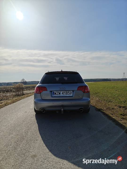 Audi A4 B7 18T lpg quattro 2007r 2x SLine