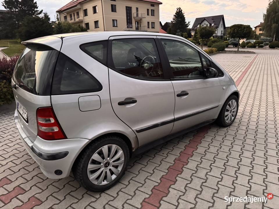 Mercedes A klasa 16 benzynaLPG Biertowice