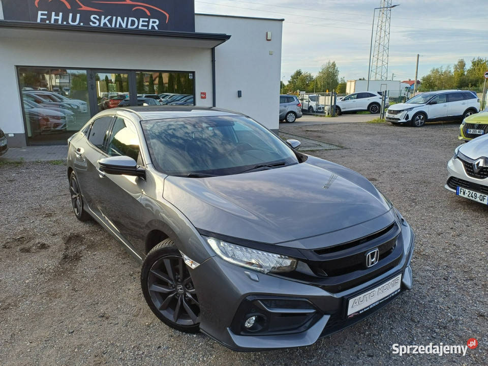 Honda Civic elektrochrom. lusterko wst. Chrzanów