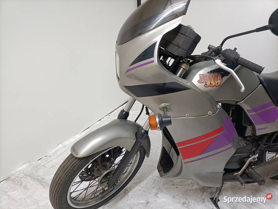 Jawa 350 model 640 Zarejestrowana Rok produkcji 1993 Padniewko