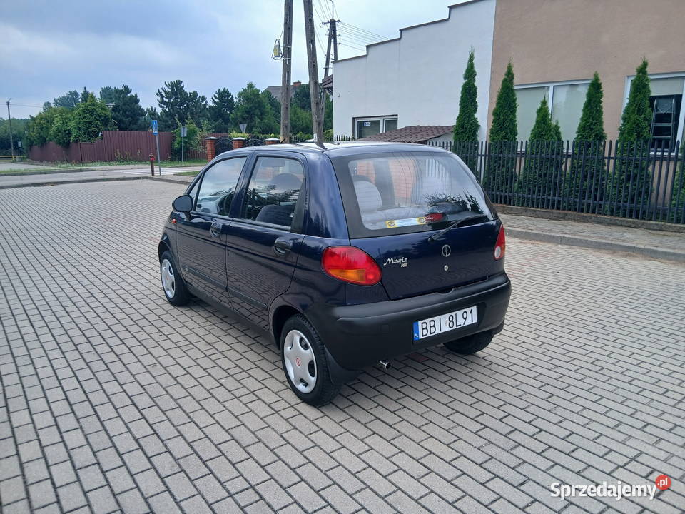 Matiz FSO niski przebieg 76 000 2005 podlaskie