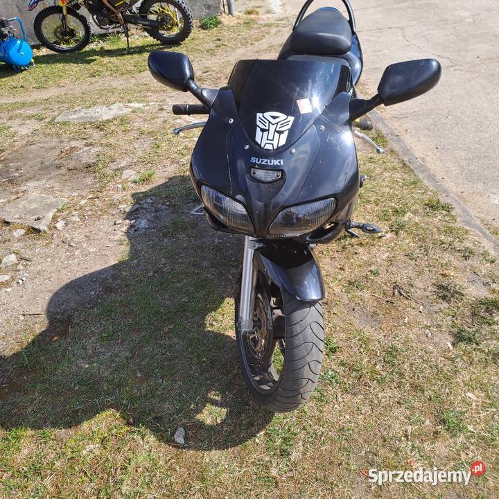 SUZUKI SV650s super stan Smęcino