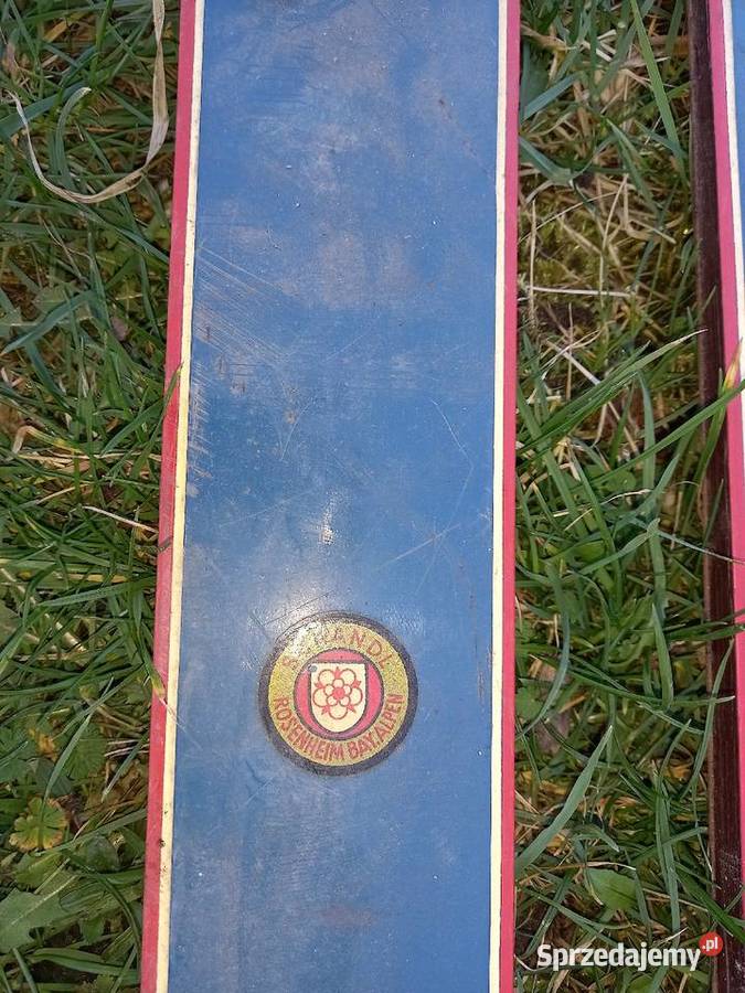 Narty kolekcjonerskie