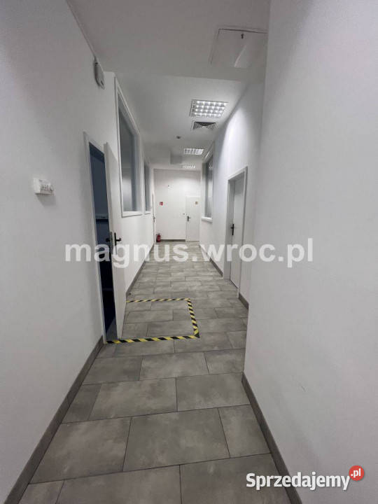 Powierzchnia biurowa w centrum Wrocławia wentylacja dolnośląskie Wrocław